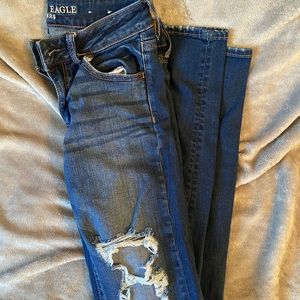 AE Ripped Denim